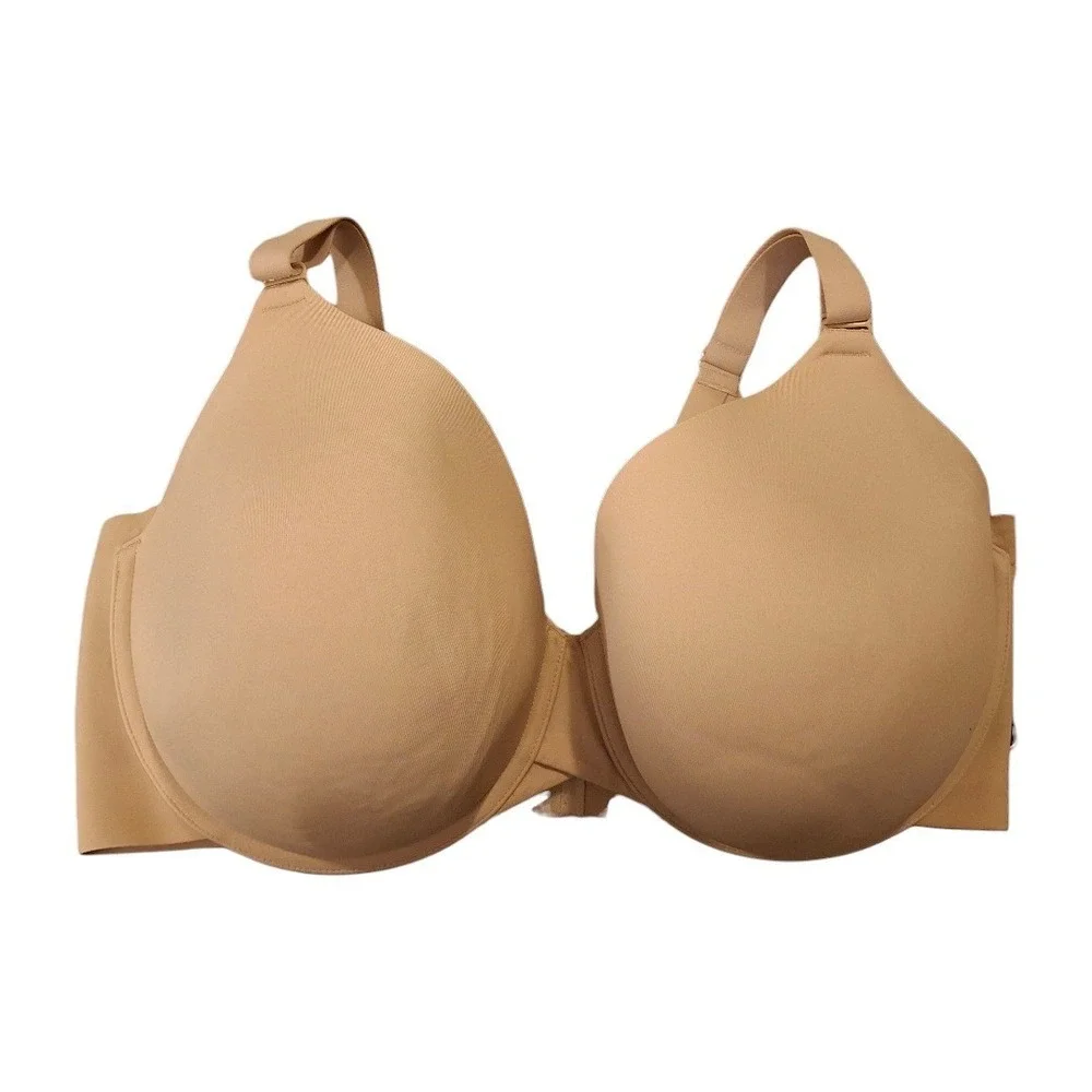 Cacique Womens 42G Totally Smooth Lightly Lined Full Coverage Bra 1124934‎